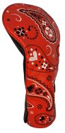 ReadyGOLF Red Bandana, view 2 of 3
