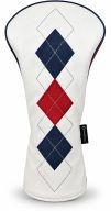 ReadyGOLF Argyle Red, White & Blue, view 1 of 5