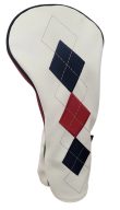 ReadyGOLF Argyle Red, White & Blue, view 2 of 5