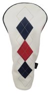 ReadyGOLF Argyle Red, White & Blue, view 4 of 5