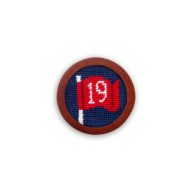 Smathers & Branson 19th Hole Flag — Classic Navy, view 1 of 2