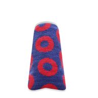 Smathers & Branson The Donut Pattern — Classic Navy - Red Donuts, view 2 of 3