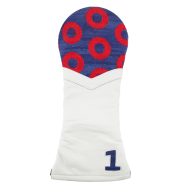 Smathers & Branson The Donut Pattern — Classic Navy - Red Donuts, view 3 of 3