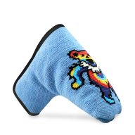 Smathers & Branson Dancing Bear Tie Dye — Light Blue, view 1 of 3