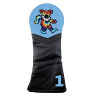 Smathers & Branson Dancing Bear Tie Dye — Light Blue, view 3 of 3