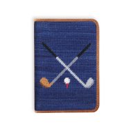 Smathers & Branson Crossed Clubs — Classic Navy, view 1 of 3