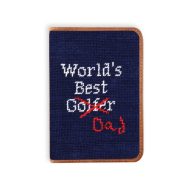 Smathers & Branson World's Best Golfer Dad — Dark Navy, view 1 of 3