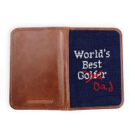 Smathers & Branson World's Best Golfer Dad — Dark Navy, view 2 of 3