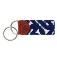Smathers & Branson Golf Tee Pattern — Dark Navy, view 1 of 2