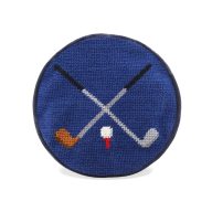 Smathers & Branson Crossed Clubs McDowell — Classic Navy, view 2 of 2
