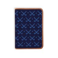 Smathers & Branson Tonal Clubs — Dark Navy, view 1 of 4