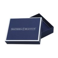 Smathers & Branson Tonal Clubs — Dark Navy, view 4 of 4