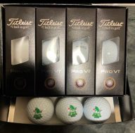 Scotty Cameron Godzilla (Dogzilla) Pro V1 Logo Ball, view 1 of 10