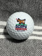 Scotty Cameron Scotty Dog Pro V1 Logo Ball, view 1 of 7