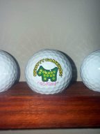 Scotty Cameron Scotty Dog Pro V1 Logo Ball — Masters, view 2 of 7