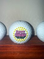 Scotty Cameron Masters Week Pro V1 Logo Ball — Azalea, view 4 of 4