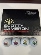 Scotty Cameron Masters Week Pro V1 Logo Ball — Spring, view 3 of 4