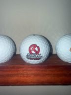 Scotty Cameron Circle T Pro V1 Logo Ball — Red, view 3 of 8