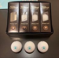 Scotty Cameron Ninja Pro V1 Logo Ball, view 1 of 5
