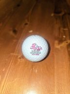 Scotty Cameron Ninja Pro V1 Logo Ball — Pink, view 4 of 5