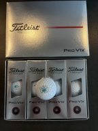 Scotty Cameron Wasabi Warriors Pro V1 Logo Ball — Pro V1x, view 2 of 6