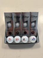 Scotty Cameron Sakura Pro V1x Logo Ball, view 1 of 2
