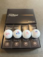 Scotty Cameron Sakura Pro V1x Logo Ball — Wasabi Ninja, view 2 of 2