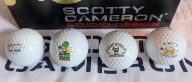 Scotty Cameron Feelin' Lucky St. Patrick's Day Pro V1 Logo Ball, view 1 of 2