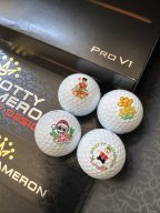Scotty Cameron Holiday Pro V1 Logo Ball, view 2 of 2