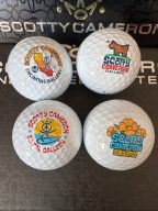 Scotty Cameron SoCal Pro V1 Logo Ball, view 1 of 3