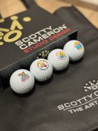 Scotty Cameron SoCal Pro V1 Logo Ball, view 3 of 3