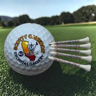 Scotty Cameron Peace Surfer Pro V1 Logo Ball, view 1 of 3