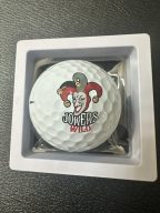 Scotty Cameron Jokers Wild Pro V1 Logo Ball — 4 Aces, view 3 of 3