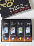 Scotty Cameron Seven Point Crown Pro V1 Logo Ball, view 1 of 7