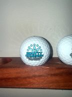 Scotty Cameron Seven Point Crown Pro V1 Logo Ball — Tiffany Blue, view 2 of 7