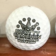 Scotty Cameron Seven Point Crown Pro V1 Logo Ball — Grey, view 5 of 7