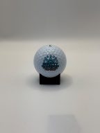 Scotty Cameron Seven Point Crown Pro V1 Logo Ball — Blue, view 7 of 7