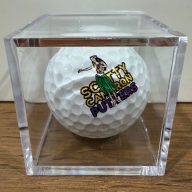 Scotty Cameron Hula Girl Pro V1 Logo Ball, view 1 of 2
