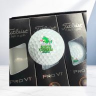 Scotty Cameron Godzilla (Dogzilla) Pro V1 Logo Ball, view 2 of 10