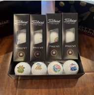 Scotty Cameron Summer 2026 Gallery Logo Ball, view 2 of 2