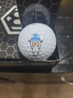 Bettinardi Wizard Logo Ball, view 1 of 3