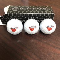Bettinardi Betti Bomb Logo Ball — Bandit, view 3 of 3
