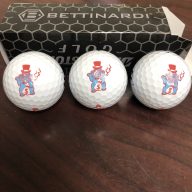 Bettinardi Lucky Cat Logo Ball — Money, view 2 of 3