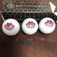 Bettinardi Lucky Cat Logo Ball — Valentine's Day, view 3 of 3