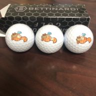 Bettinardi Fat Cat Logo Ball — Cheese, view 1 of 2
