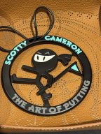 Scotty Cameron Wasabi Warrior Bag Tag — Tiffany, view 1 of 4