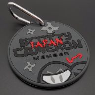 Scotty Cameron Wasabi Warrior Bag Tag, view 2 of 4