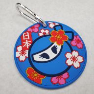 Scotty Cameron Wasabi Warrior Bag Tag — Sakura, view 3 of 4