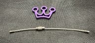 Scotty Cameron Crown Key Fob — Purple, view 2 of 2