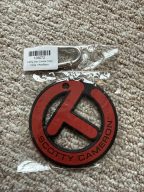 Scotty Cameron Circle T Cookie Cutter Bag Tag — Red, view 3 of 13